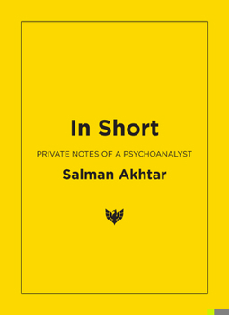 Paperback In Short: Private Notes of a Psychoanalyst Book