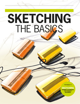 Paperback Sketching: The Basics Book