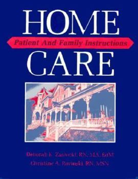 Paperback Home Care: Patient and Family Instructions Book