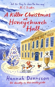Paperback A Killer Christmas at Honeychurch Hall Book