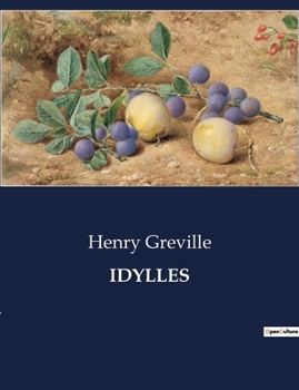 Paperback Idylles [French] Book