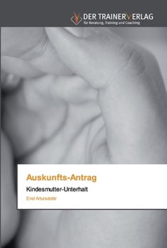 Paperback Auskunfts-Antrag [German] Book