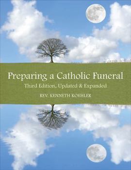 Hardcover Preparing a Catholic Funeral Book