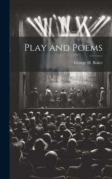 Hardcover Play and Poems Book