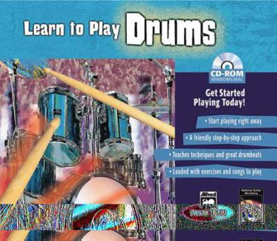 Audio CD Learn to Play Drums: Get Started Playing Today!, CD-ROM Jewel Case Book