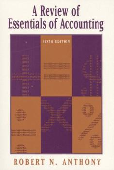 Paperback A Review of Essentials of Accounting Book
