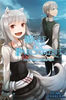 Wolf & Parchment: New Theory Spice & Wolf, Vol. 1