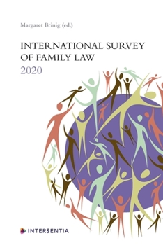Paperback International Survey of Family Law 2020 Book