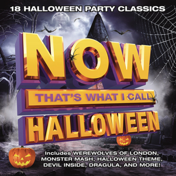 Vinyl Now That's What I Call Halloween Book