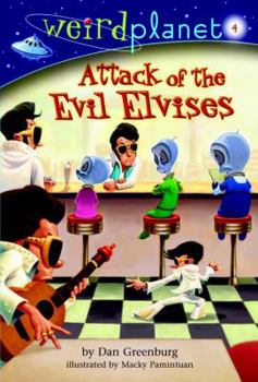 Paperback Attack of the Evil Elvises Book