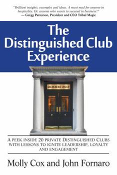 Hardcover The Distinguished Club Experience Book