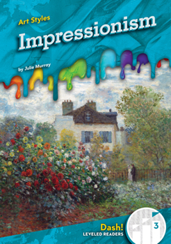 Library Binding Impressionism Book