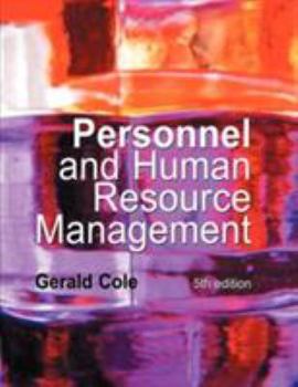 Paperback Personnel & Human Resource Mgt 5e Book