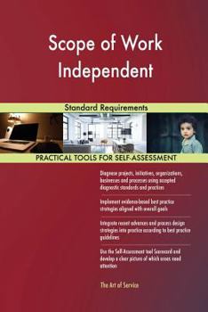 Paperback Scope of Work Independent Standard Requirements Book