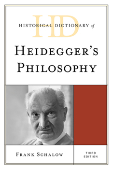 Paperback Historical Dictionary of Heidegger's Philosophy Book