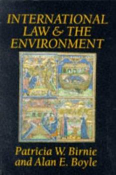 Paperback International Law and the Environment Book
