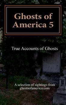 Paperback Ghosts of America 5 Book