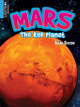 Library Binding Mars: The Red Planet Book