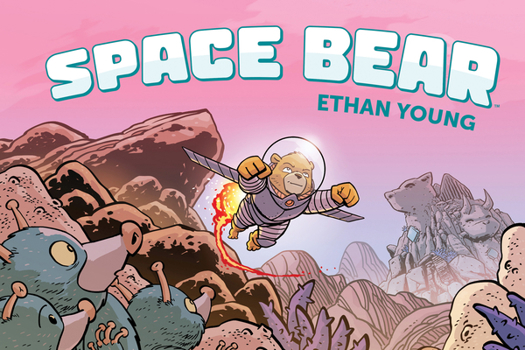 Hardcover Space Bear Book