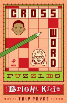 Paperback Crossword Puzzles for Bright Kids, 5 Book