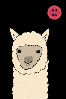 Schülerkalender 2019 - 2020: Hausaufgabenheft - Schulplaner für 1 Schuljahr | Terminkalender von August 2019 - Juli 2020 | Wochenplaner - 1 Woche pro ... A5 Schultimer | Design: Lama (German Edition)