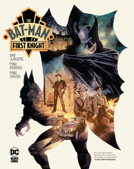 Hardcover The Bat-Man: First Knight Book