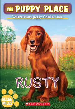 Paperback Rusty (the Puppy Place #54): Volume 54 Book