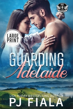 Paperback Guarding Adelaide [Large Print] Book