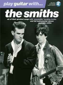 Paperback Play Guitar with the Smiths - Book/Online Audio [With CD (Audio)] Book