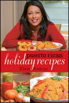 Paperback Puerto Rican Holiday Cookbook (CUSTOM) Book
