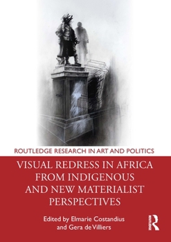 Paperback Visual Redress in Africa from Indigenous and New Materialist Perspectives Book