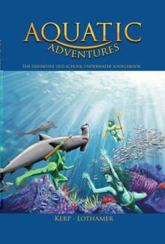 Hardcover Aquatic Adventures Book