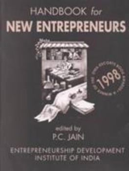 Paperback Handbook for New Entrepreneurs Book