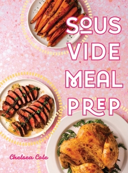 Hardcover Sous Vide Meal Prep Book