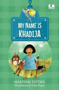 Paperback My Name is Khadija Book