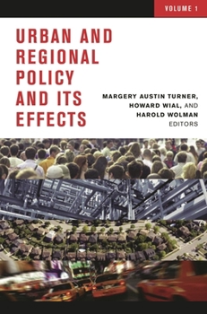 Paperback Urban and Regional Policy and its Effects Book