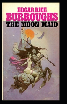 Paperback The Moon Maid Illustrated Book