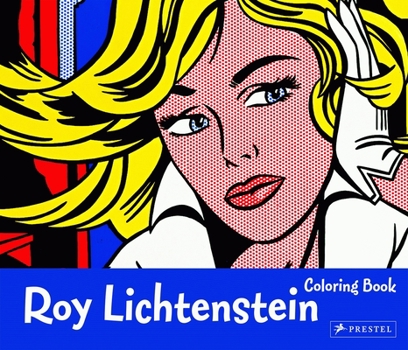 Paperback Roy Lichtenstein Coloring Book