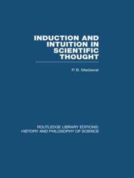 Paperback Induction and Intuition in Scientific Thought Book