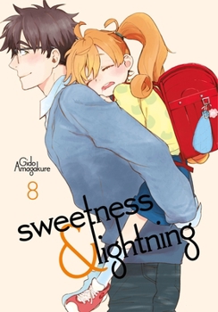 Paperback Sweetness and Lightning 8 Book