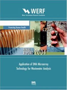 Paperback Application of DNA Microarray Technology for Wastewater Analysis Book