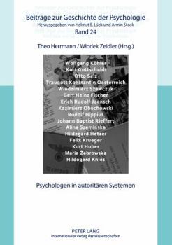 Hardcover Psychologen in autoritaeren Systemen [German] Book