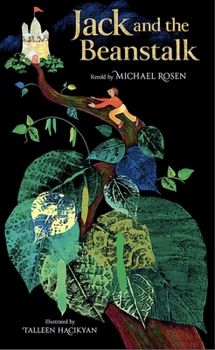 Vinyl Bound Jack and the Beanstalk Book