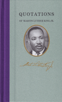 Hardcover Quotations of Martin Luther King Book