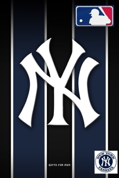 NEW YORK YANKEES gifts for Men: Yankee Souvenirs Notebook Journal - Yankees Gift for Boys Women Girls Kids - New York Yankees Notebook - New York Baseball Souvenir - NY Yankees Fan Gifts Notepad