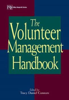Paperback The Volunteer Management Handbook Book