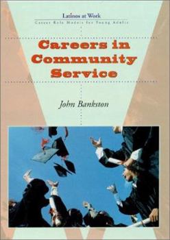 Library Binding Careers in Community Service Book