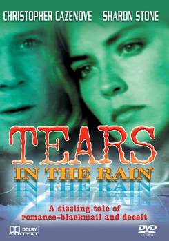 DVD Tears In The Rain Book