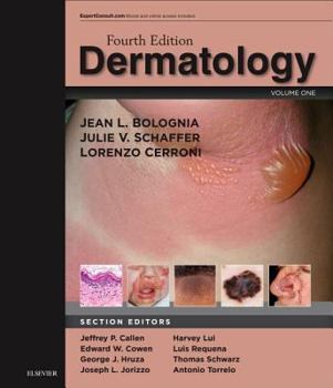 Hardcover Dermatology: 2-Volume Set Book