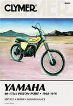 Paperback Yamaha 80-175cc Piston-Port 68-76 Book